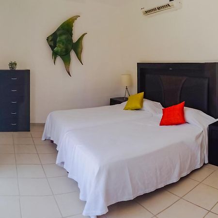 Azul Mar Diving And Lodge Puerto Morelos Exterior photo